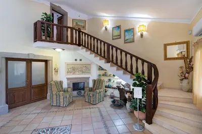 Planimetria di Villa Lina