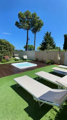 Giardino di Villa Lina