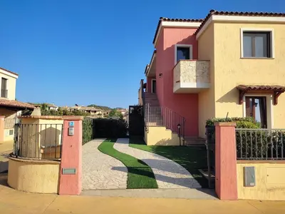 Edificio in cui si trova la casa vacanze