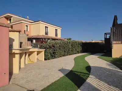 Edificio in cui si trova la casa vacanze