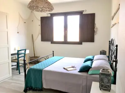 Letto o letti in una camera di Oasi delle Onde