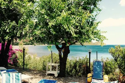Paesaggio naturale nelle vicinanze dello chalet
