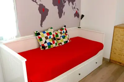 Letto o letti in una camera di Sardinia MongaHouse