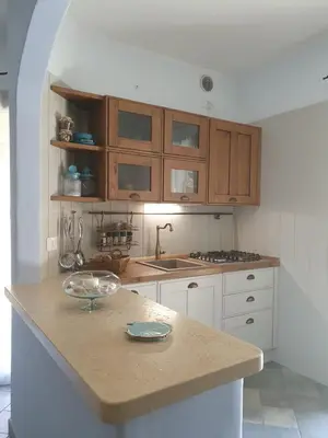Cucina o angolo cottura di Villino del Pepe Rosa