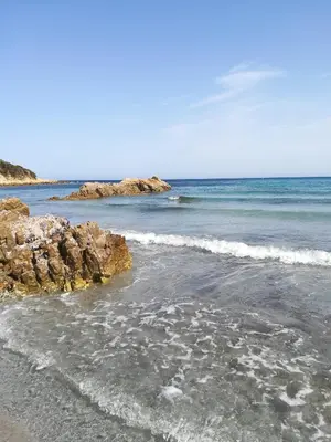 Paesaggio naturale nelle vicinanze della casa vacanze