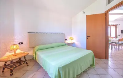Letto o letti in una camera di Stunning Apartment In Torre Dei Corsari