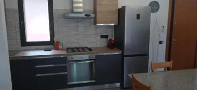 Cucina o angolo cottura di Fisky House