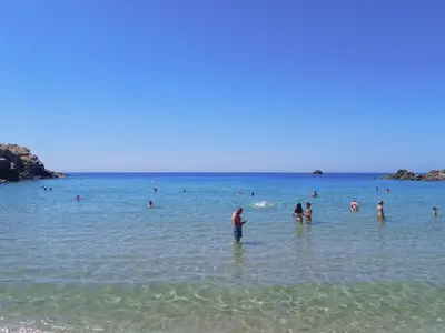 Paesaggio naturale nelle vicinanze della casa vacanze