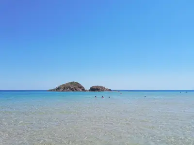 Paesaggio naturale nelle vicinanze della casa vacanze
