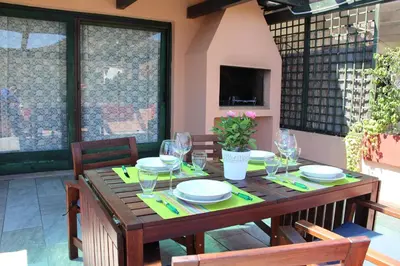 TV o dispositivi per l'intrattenimento presso Fisky House