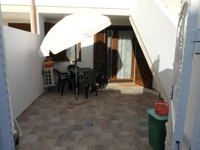 Patio o area all'aperto di Baby House Calasetta - IUN P5263