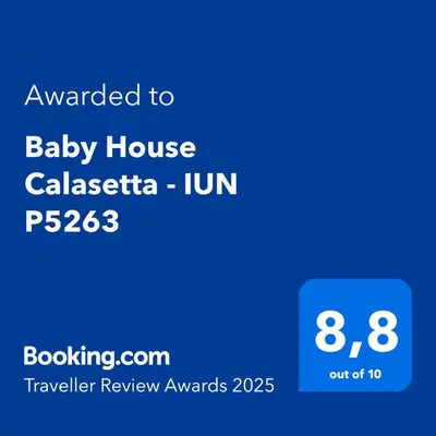Certificato, attestato, insegna o altro documento esposto da Baby House Calasetta - IUN P5263