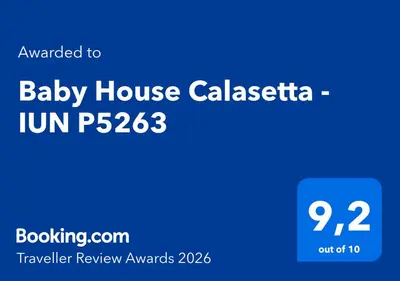 Certificato, attestato, insegna o altro documento esposto da Baby House Calasetta - IUN P5263