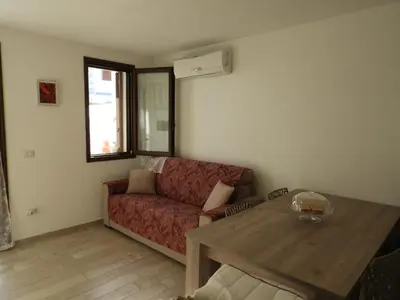 Area soggiorno di Baby House Calasetta - IUN P5263