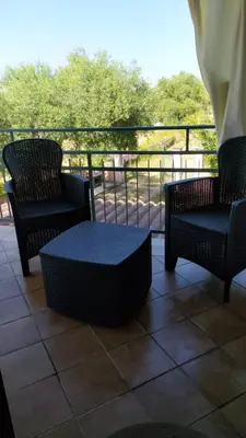 Balcone o terrazza di VillaRosa
