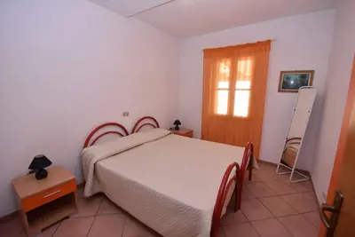 Letto o letti in una camera di VillaRosa