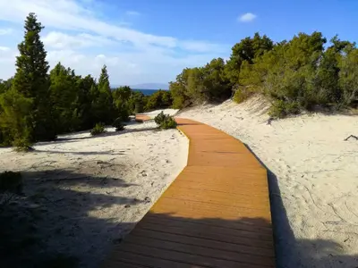 Paesaggio naturale nelle vicinanze dell'appartamento