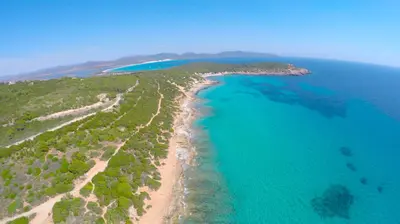 Paesaggio naturale nelle vicinanze dell'appartamento