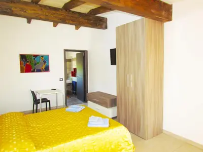 Letto o letti in una camera di Kiteshomes