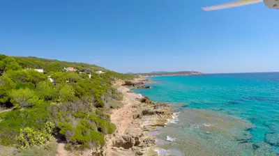 Paesaggio naturale nelle vicinanze dell'appartamento