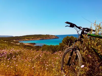 Paesaggio naturale nelle vicinanze dell'appartamento