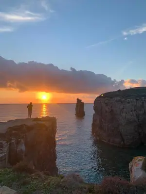 Paesaggio naturale nelle vicinanze dell'appartamento