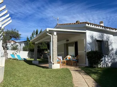 Edificio in cui si trova la villa