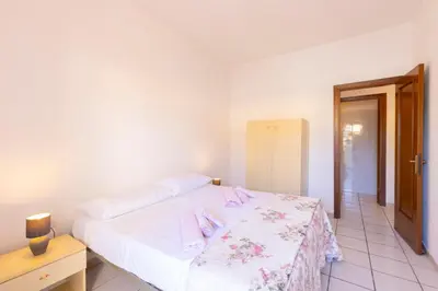 Letto o letti in una camera di Villabella