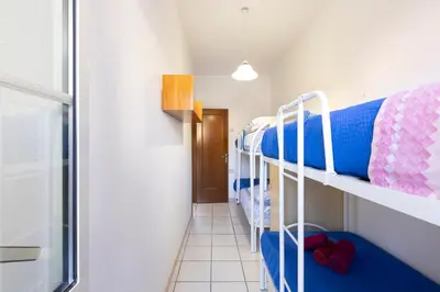 Letto o letti in una camera di Villabella