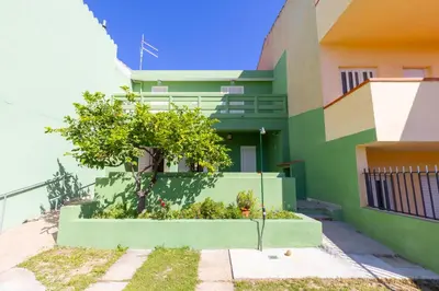 Edificio in cui si trova la casa vacanze