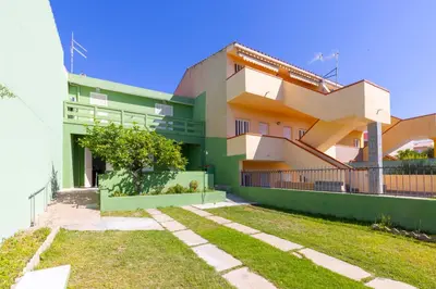 Edificio in cui si trova la casa vacanze