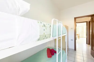 Letto o letti in una camera di Villabella