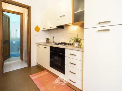 Cucina o angolo cottura di Casa Mazzini - Morada