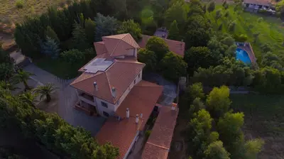 Edificio in cui si trova la casa vacanze