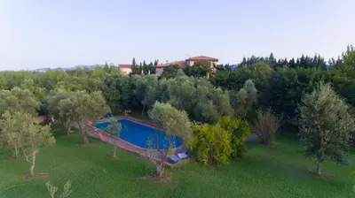 Piscina di Casa vacanze Maria Maddalena Iglesias o nelle vicinanze