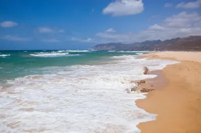 Paesaggio naturale nelle vicinanze della casa vacanze