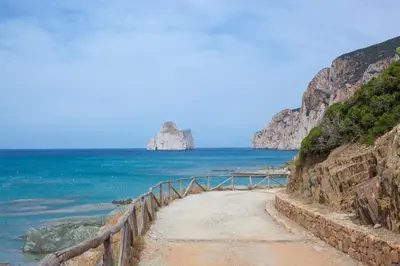 Paesaggio naturale nelle vicinanze della casa vacanze