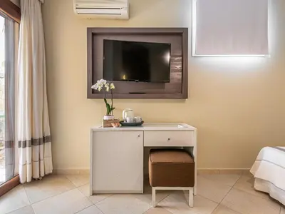 TV o dispositivi per l'intrattenimento presso B&B Giglio di Chia