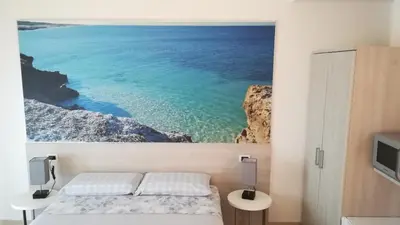 Paesaggio naturale nelle vicinanze dell'affittacamere