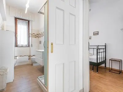 Letto o letti in una camera di Apartment on Shopping street