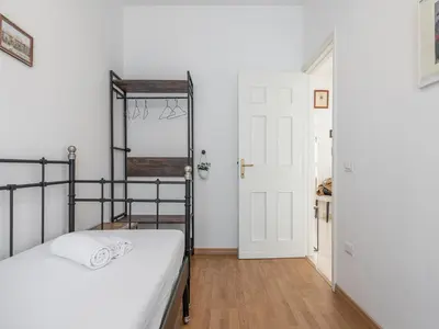 Letto o letti in una camera di Apartment on Shopping street