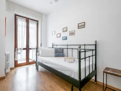 Letto o letti in una camera di Apartment on Shopping street