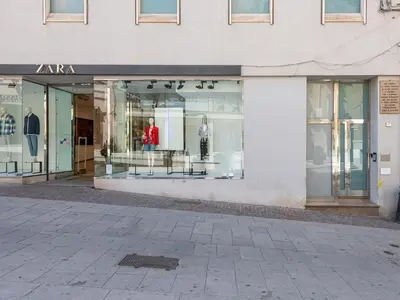 Planimetria di Apartment on Shopping street