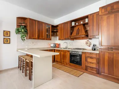 Cucina o angolo cottura di Apartment on Shopping street