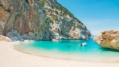 Paesaggio naturale nelle vicinanze della casa vacanze