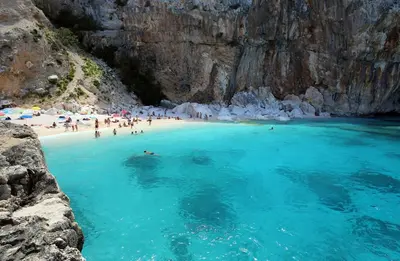 Paesaggio naturale nelle vicinanze della casa vacanze