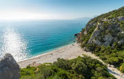 Paesaggio naturale nelle vicinanze della casa vacanze