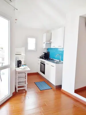 Cucina o angolo cottura di Casa vacanze Gioema santa maria navarrese