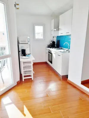 Cucina o angolo cottura di Casa vacanze Gioema santa maria navarrese