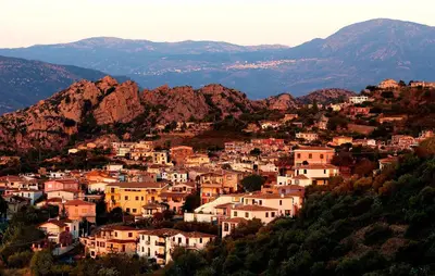 Paesaggio naturale nelle vicinanze della casa vacanze